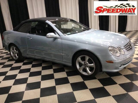 2005 Mercedes-Benz CLK for sale at SPEEDWAY AUTO MALL INC in Machesney Park IL