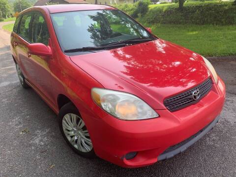 2005 Toyota Matrix for sale at Trocci's Auto Sales in West Pittsburg PA