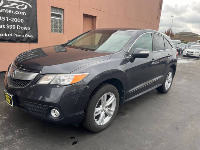 2014 Acura RDX for sale at ENZO AUTO in Parma, OH