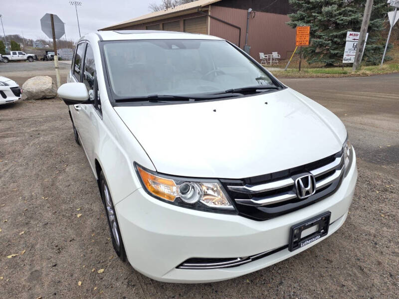 2014 Honda Odyssey for sale at JPRIME AUTO SALES INC in Loretto MN