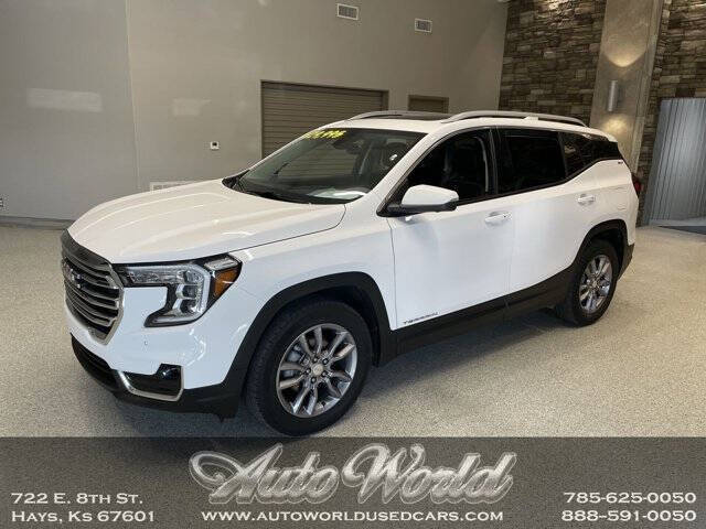 2022 GMC Terrain SLT