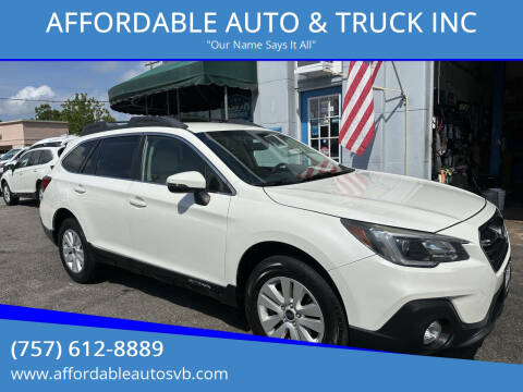 2019 Subaru Outback 2.5i Premium Photo
