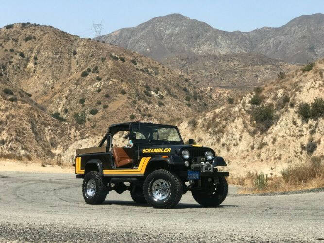 1982 Jeep Scrambler