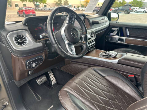 2019 Mercedes-Benz G-Class AMG G 63