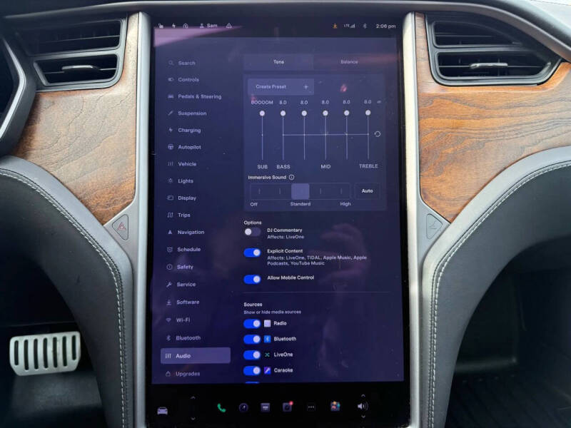 2020 Tesla Model S Performance