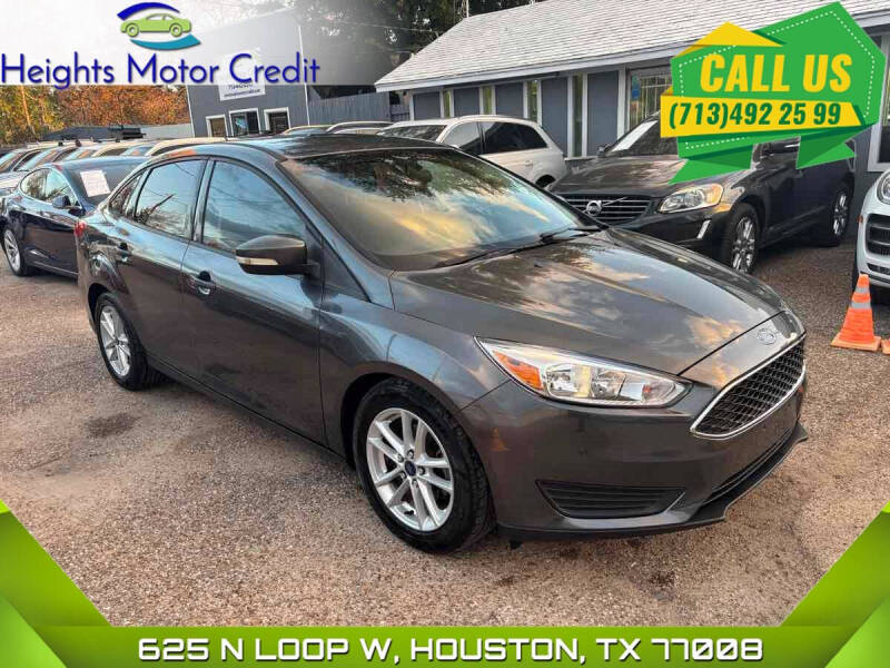 2017 Ford Focus SE