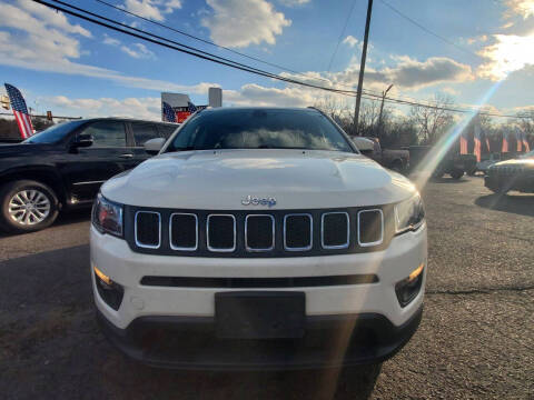 2019 Jeep Compass Latitude