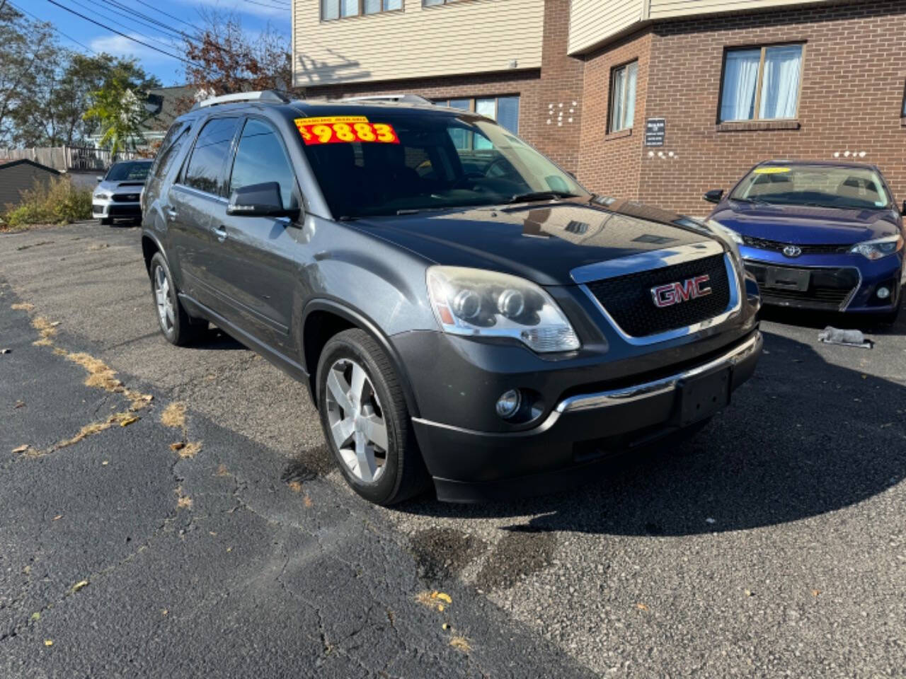 2011 GMC Acadia for sale at Morse Auto LLC in Webster, NY