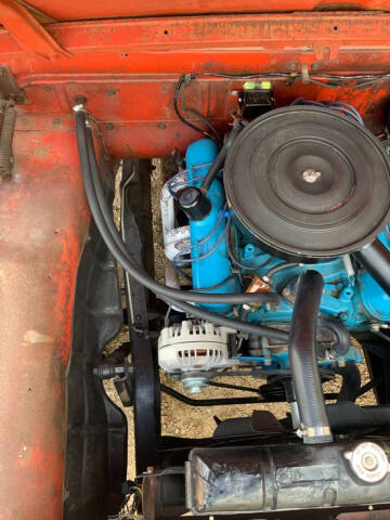 1969 Dodge D200 Pickup