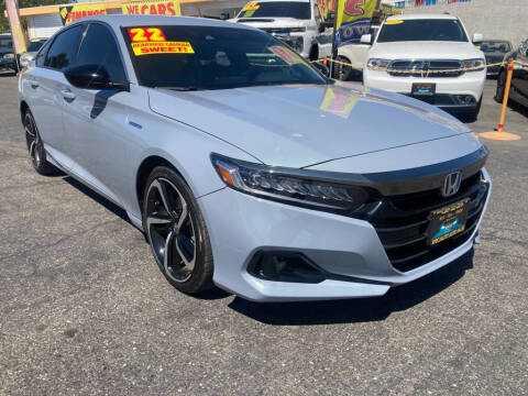 2022 Honda Accord Hybrid for sale at Speciality Auto Sales in Oakdale CA