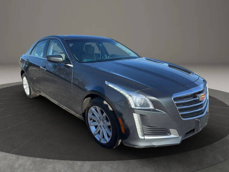 2015 Cadillac CTS 2.0T
