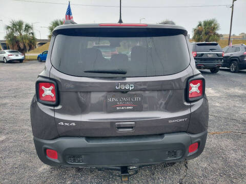 2021 Jeep Renegade Sport
