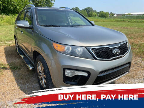 2013 Kia Sorento for sale at Auto World in Carbondale IL