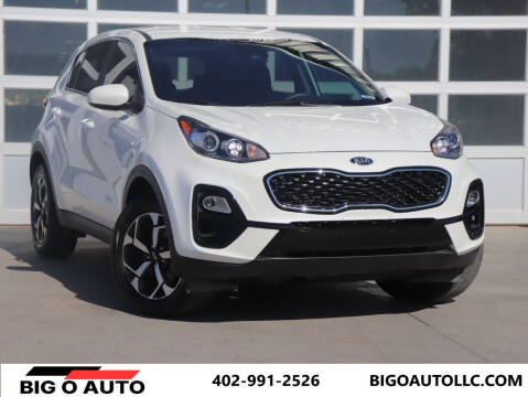 2022 Kia Sportage for sale at Big O Auto LLC in Omaha NE