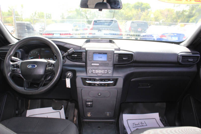 2020 Ford Explorer Police Interceptor Utility