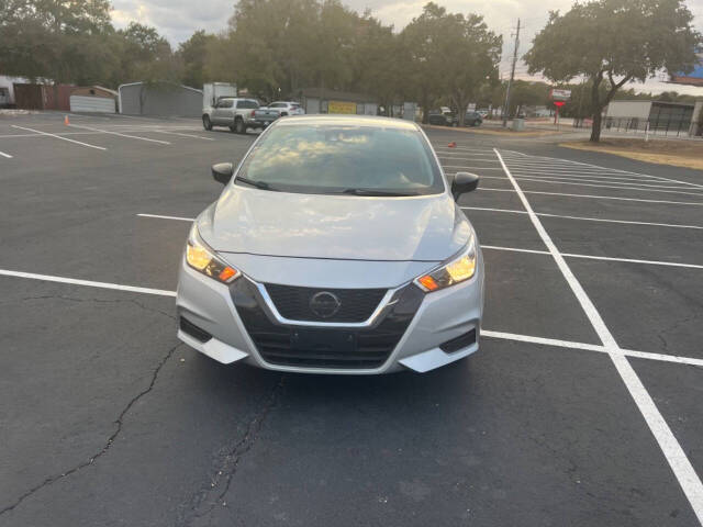 2021 Nissan Versa for sale at AUSTIN PREMIER AUTO in Austin, TX