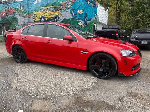 2009 Pontiac G8 for sale at SHOWCASE MOTORS LLC in Pittsburgh PA