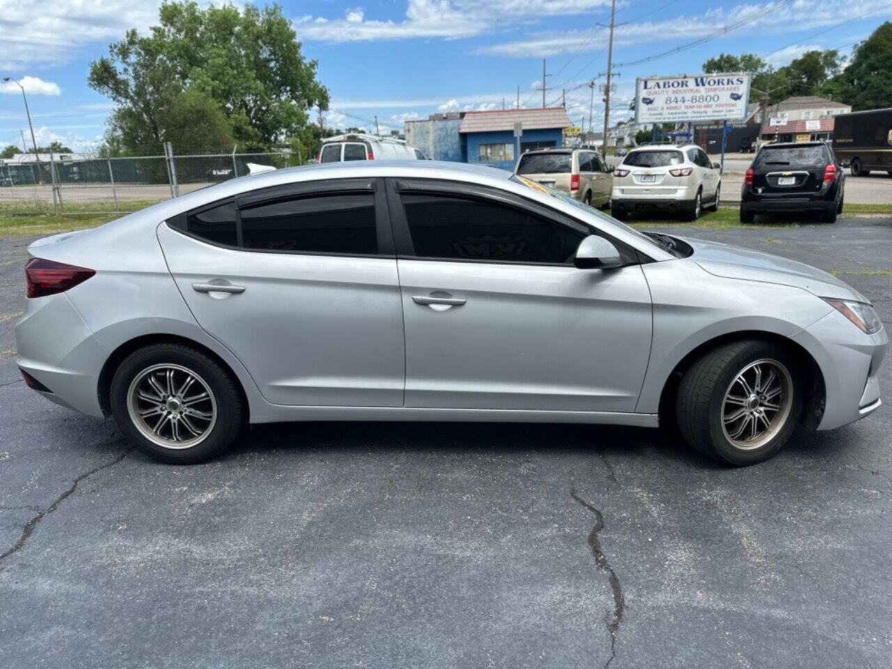 2019 Hyundai ELANTRA for sale at Kings Motors in Hamilton, OH