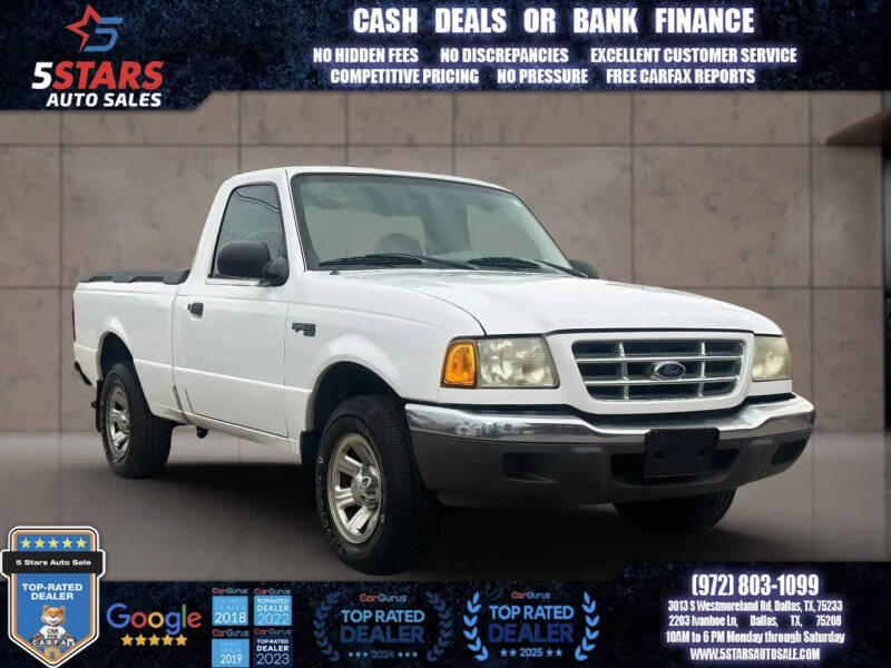 2001 Ford Ranger