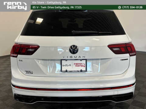 2022 Volkswagen Tiguan SE R-Line Black 4Motion