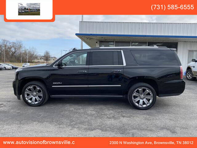 2016 GMC Yukon XL for sale at Auto Vision Inc. in Brownsville TN