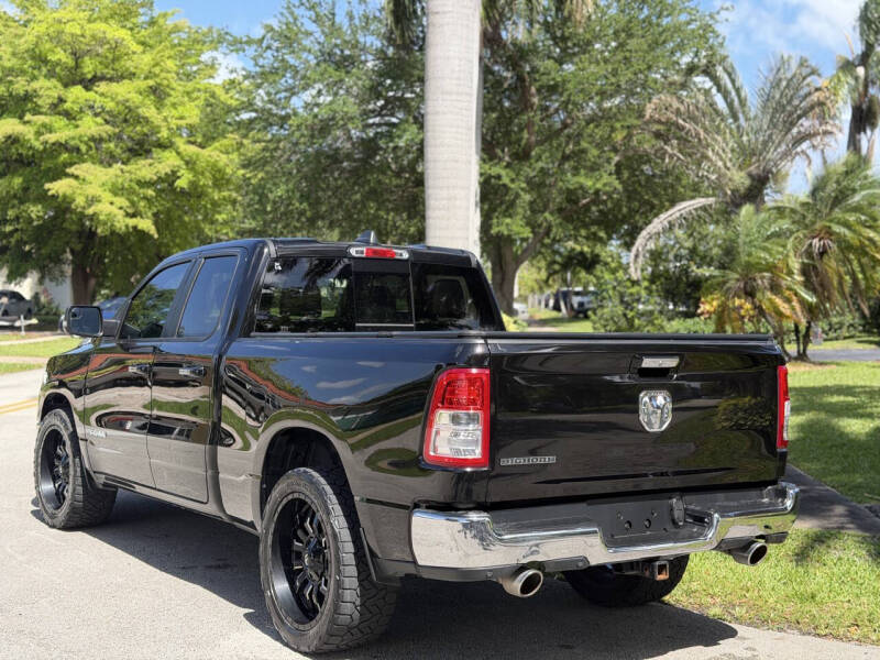 2019 RAM 1500 Big Horn