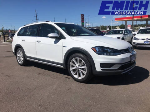 2019 Volkswagen Golf Alltrack