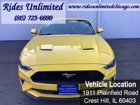 2018 Ford Mustang EcoBoost