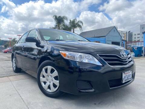 2010 Toyota Camry for sale at Arno Cars Inc in North Hills CA