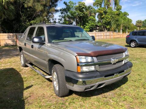2003 Chevrolet Avalanche for sale at Palm Auto Sales in West Melbourne FL