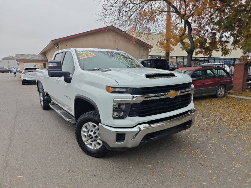2024 Chevrolet Silverado 2500HD