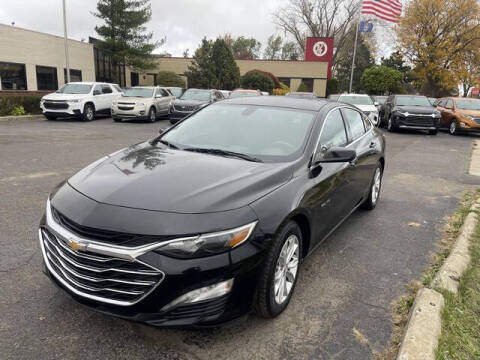 2020 Chevrolet Malibu for sale at FAB Auto Inc in Roseville MI