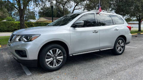 2018 Nissan Pathfinder for sale at Start Auto Liquidation in Miramar FL