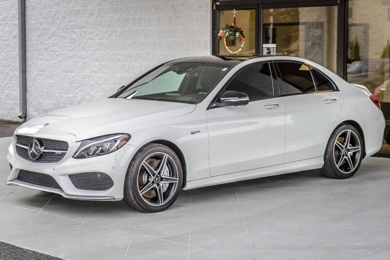 2018 Mercedes-Benz C-Class AMG C 43