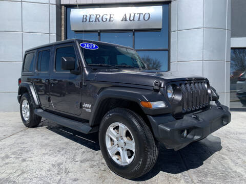 2019 Jeep Wrangler Unlimited for sale at Berge Auto in Orem UT