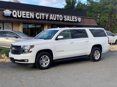 2018 Chevrolet Suburban for sale at Queen City Auto Sales in Charlotte NC