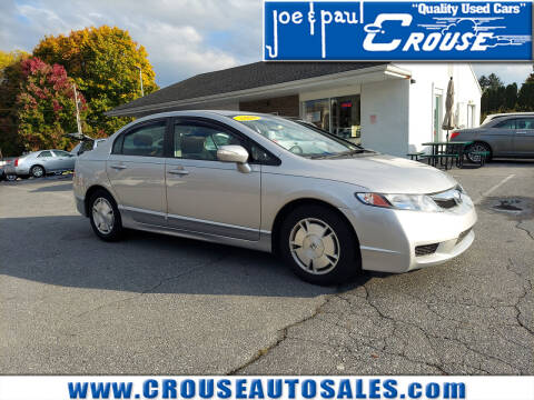 2009 Honda Civic for sale at Joe and Paul Crouse Inc. in Columbia PA