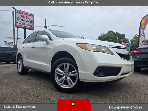 2013 Acura RDX