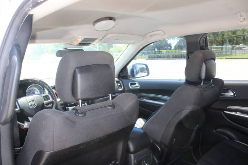 2013 Dodge Durango Special Service