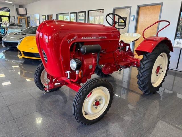 1959 Porsche TRACTOR 1