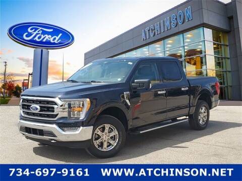 2021 Ford F-150 for sale at Atchinson Ford Sales Inc in Belleville MI