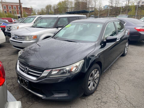 2013 Honda Accord for sale at Reyes Auto Sales in Holyoke MA