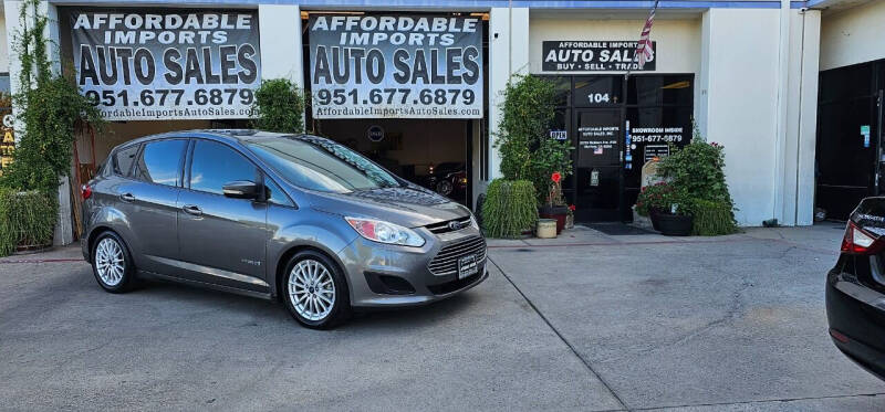 2013 Ford C-MAX Hybrid for sale at Affordable Imports Auto Sales in Murrieta CA