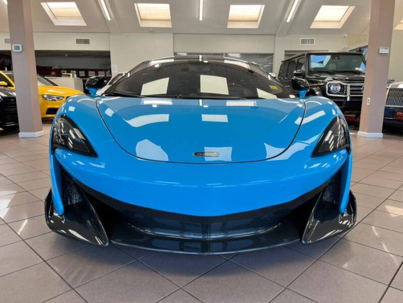 2019 McLaren 600LT