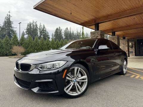 2014 BMW 4 Series for sale at Silver Star Auto in Lynnwood WA
