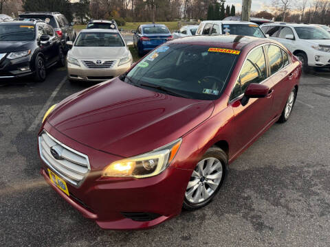 2015 Subaru Legacy 2.5i Premium