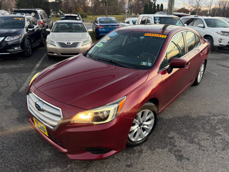 2015 Subaru Legacy 2.5i Premium