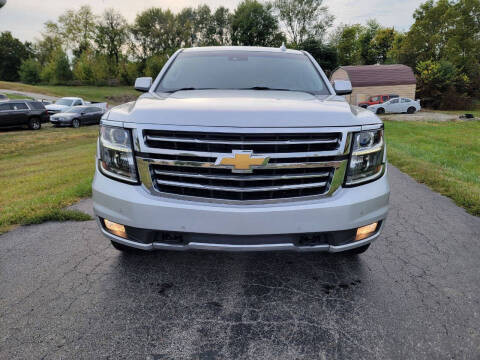 2017 Chevrolet Tahoe LT