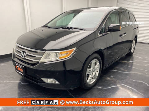 2012 Honda Odyssey for sale at Becks Auto Group in Mason OH