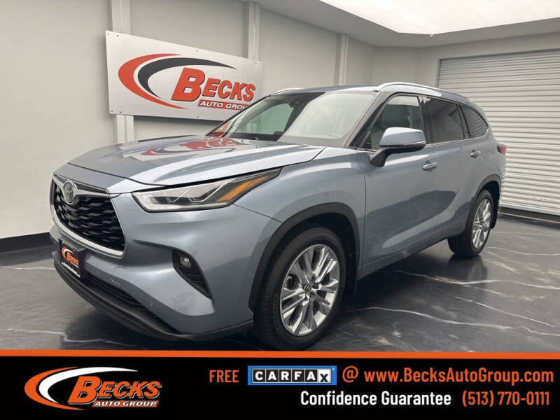 2020 Toyota Highlander Limited's photo